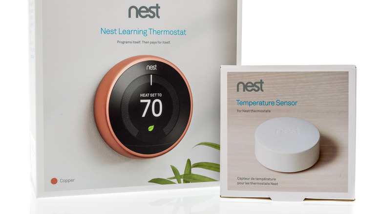 Google Nest thermostat