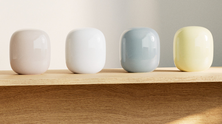 Google Nest Wifi 6 home network