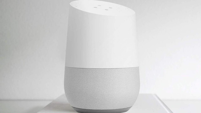 Google speaker on books