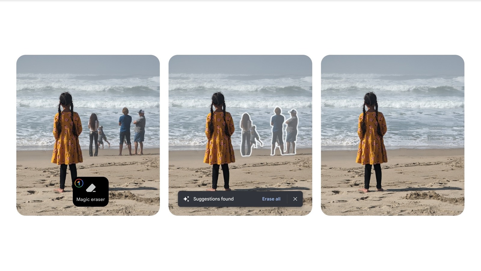 Google One Users Get Pixel’s Magic Eraser Feature For Their Photos – SlashGear