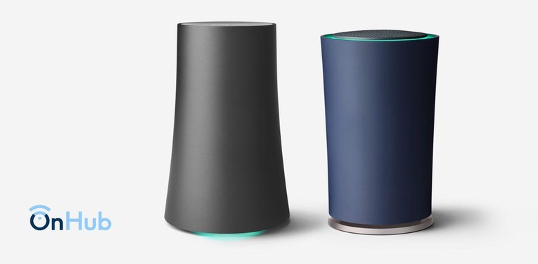 onhub google asus