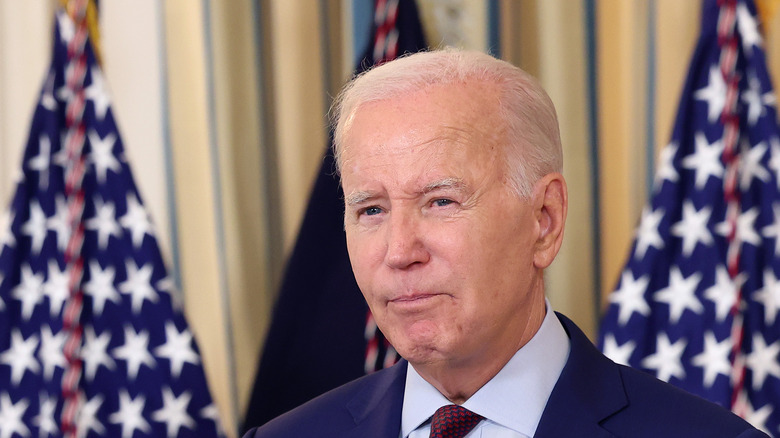President Biden in White House