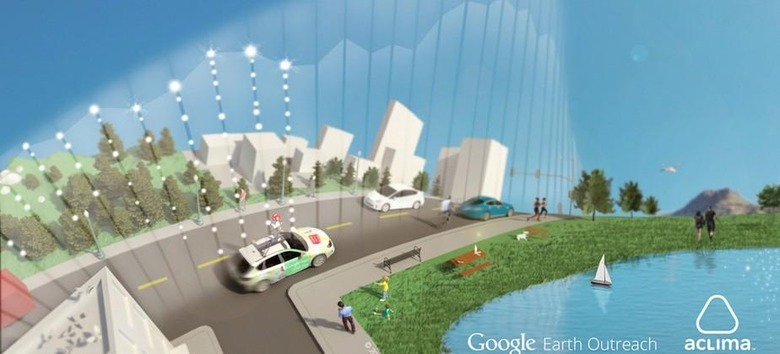 Google partners with Aclima to map air quality with Street View cars