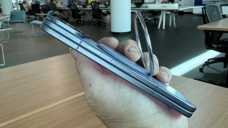 Google Pixel 10 Pro Fold in a man's hand