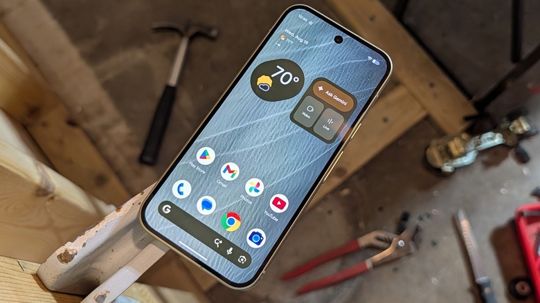 Google Pixel 11 in workshop