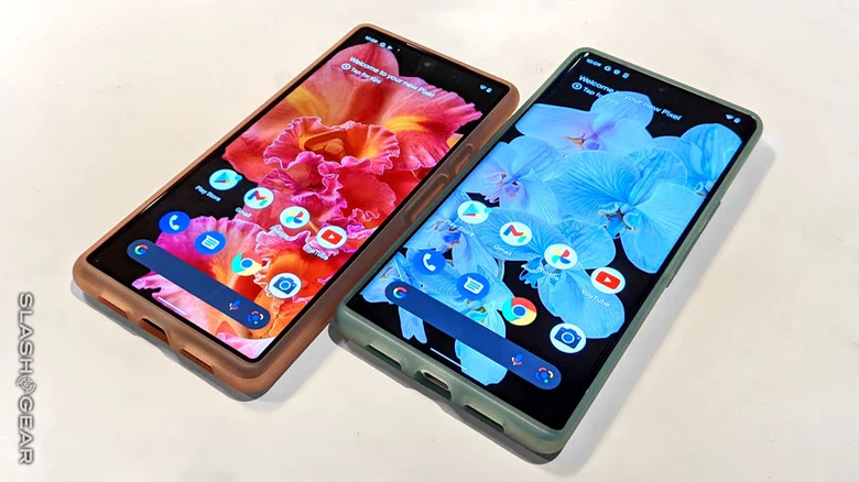 Google Pixel phones