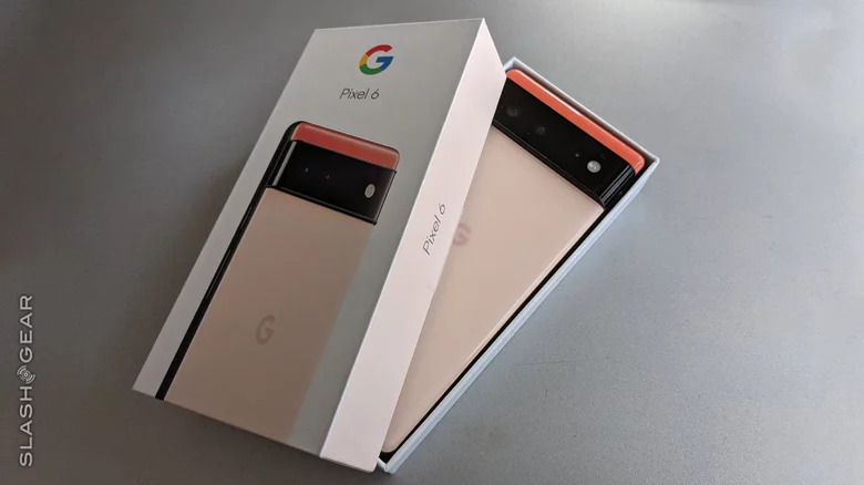 Google Pixel 6 unboxed