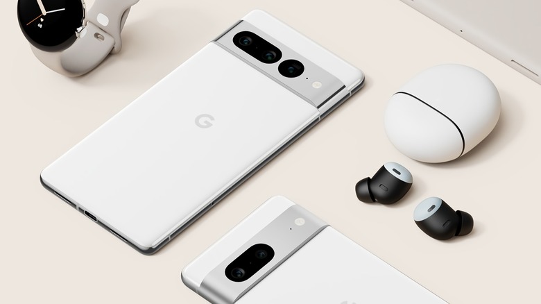 Google Pixel 7 and 7 Pro