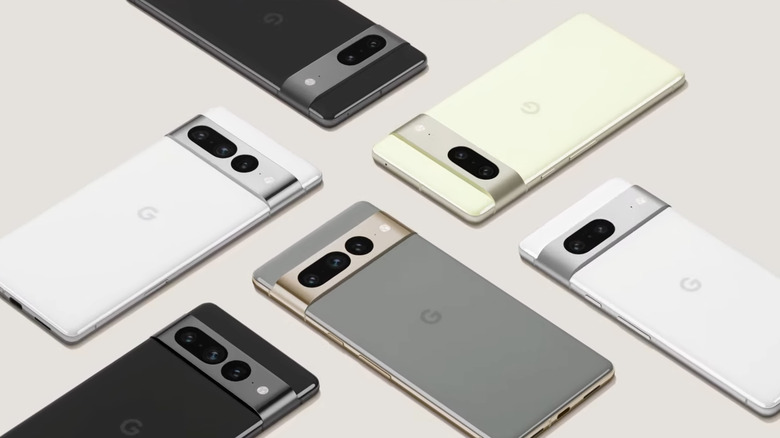 Pixel 7 and Pixel 7 Pro