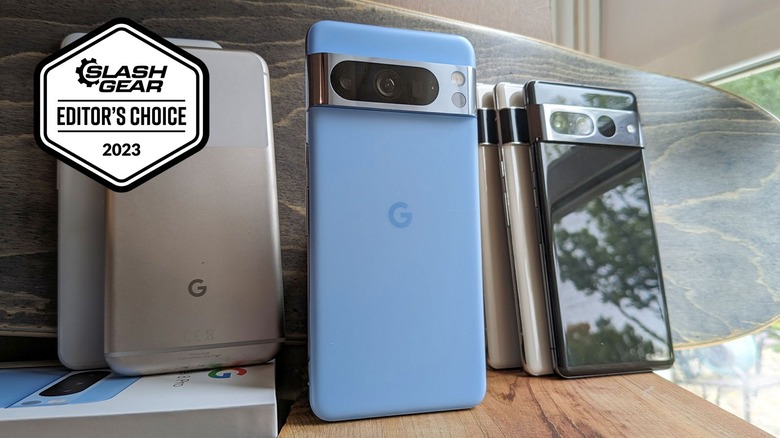Google Pixel smartphones
