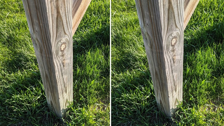 Wood poles