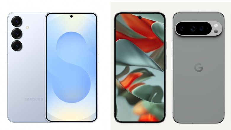 Samsung Galaxy S25 and Google Pixel 9 Pro
