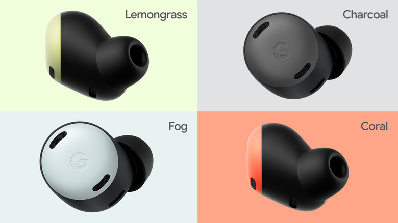 Google Pixel Buds Pro Revealed: Release Date, Specs, And Colors