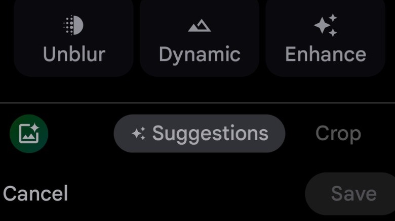 Magic Editor suggestions and options