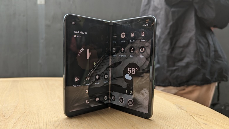 Half-open Pixel Fold