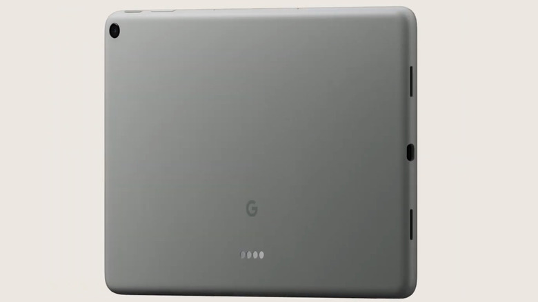 Google Pixel Tablet rear view