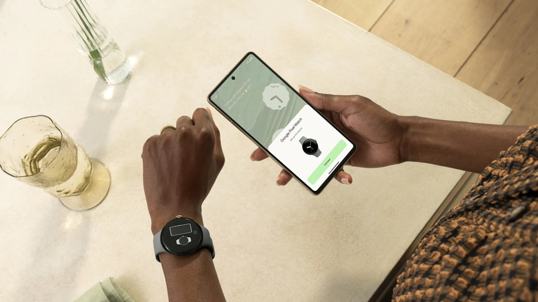Google pixel watch pairing
