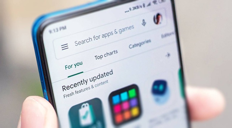 New Play Store filters help you find tablet apps from your phone