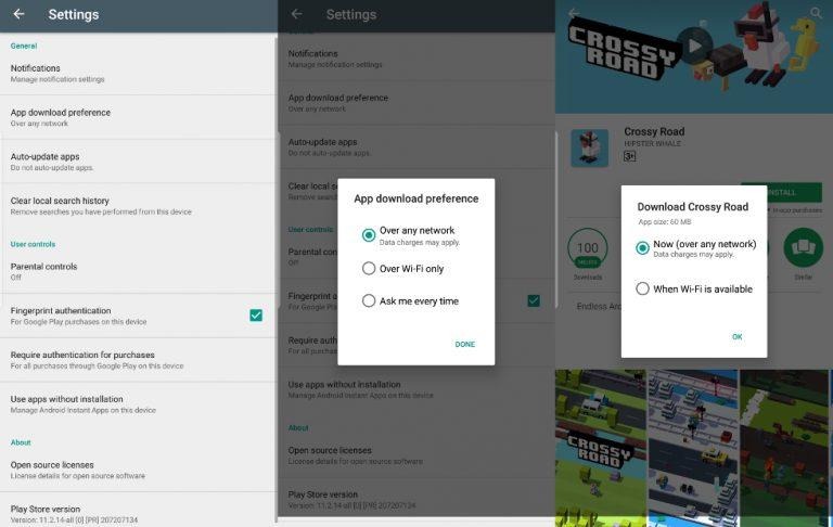 Google Play Store starts letting users auto-download pre