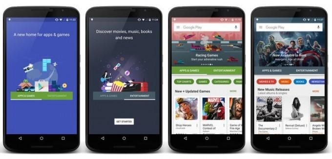 Google Play store redesign revealed in new images