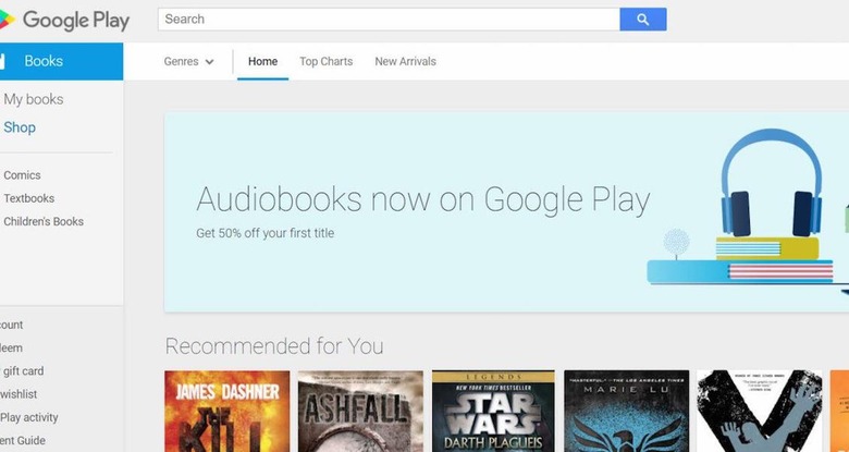 Google Play Books & Audiobooks - Apps on Google Play