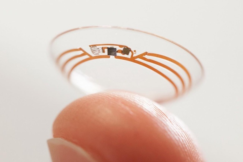 google-smart-contact-lens