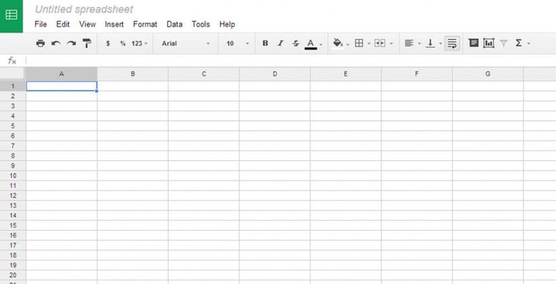 Google sheets update adds offline editing slashgear