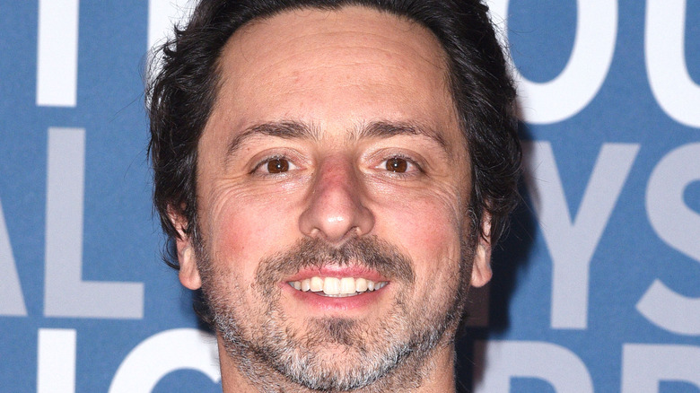 Sergey Brin closeup