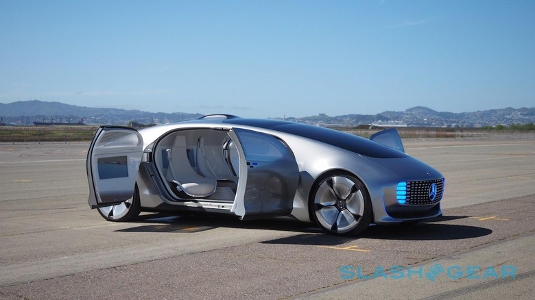 Mercedes-Benz F 015 self-driving car