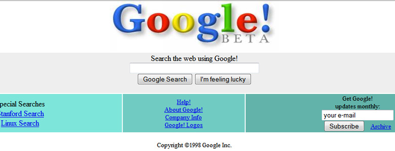 googlebeta1998