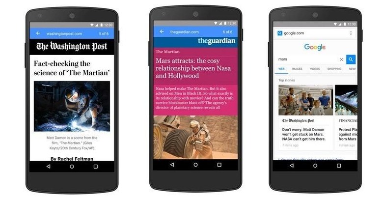Google to debut Accelerated Mobile Pages in early 2016