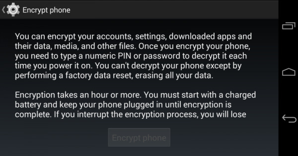 android-encryption