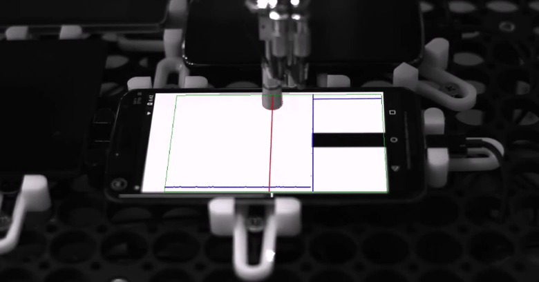 chrome-touchbot