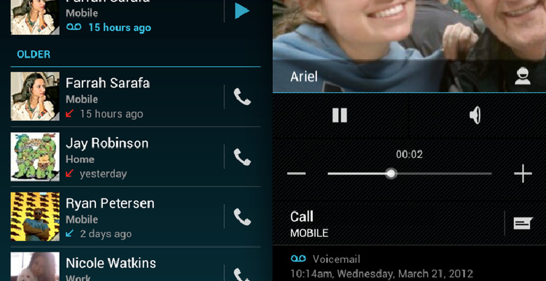 how to make call with google voice on android