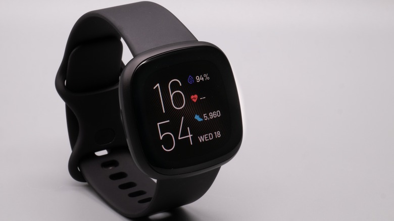 Fitbit Versa fitness smartwatch