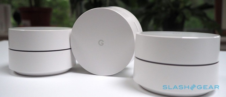 Sonos google sales wifi mesh