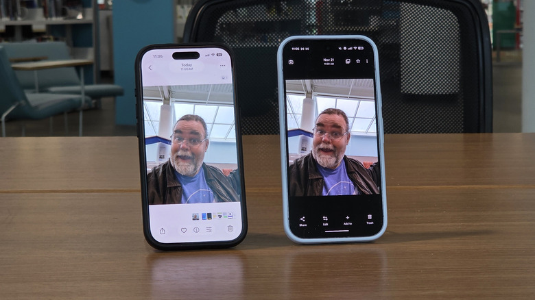 iPhone 17 Pro and Pixel 10 Pro on a table