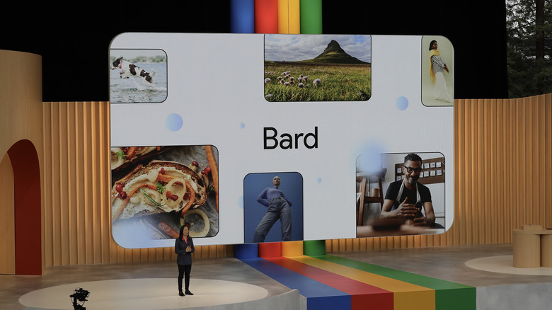 Google Bard presentation