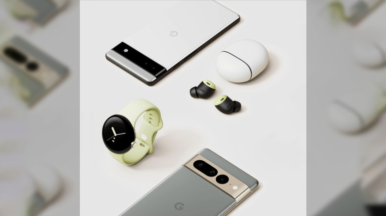 Google Pixel devices