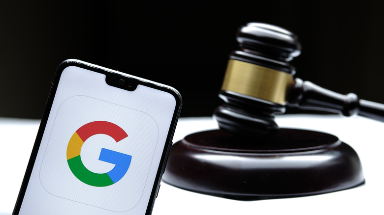 Google antitrust case ruling