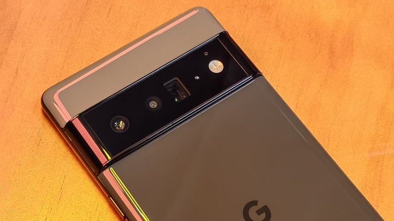 Google Pixel 6 smartphone
