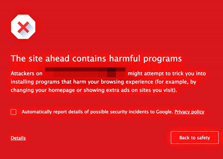Google's New Chrome Warning Stops Malware Before You Download SlashGear