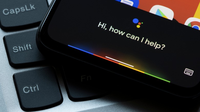 Google Assistant on phone 