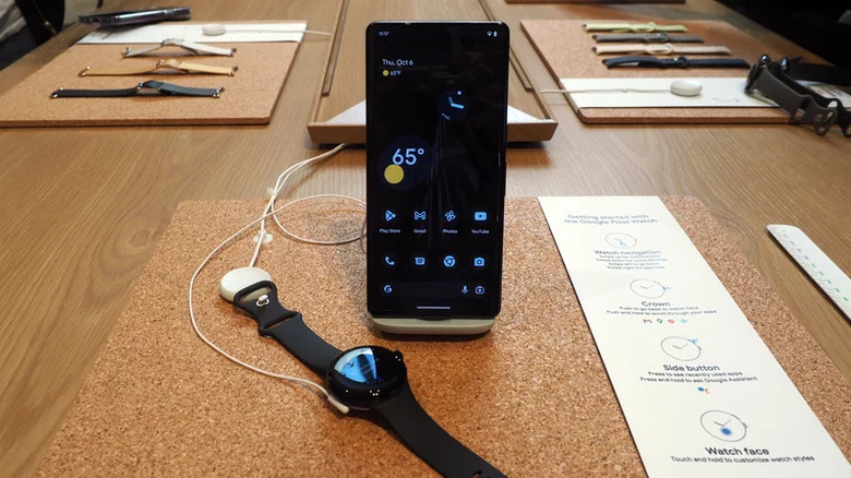 Pixel 7 and Pixel Watch