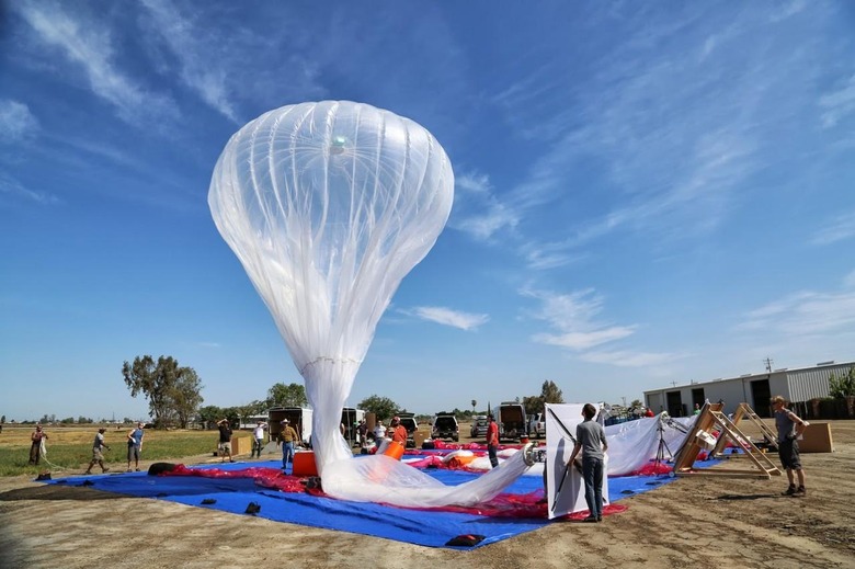Google's Project Loon taps French space agency for help