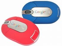 google's recycled mini wireless optical mouse