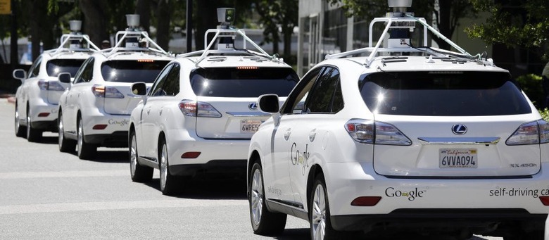 Google's self-driving car gets confused by cyclist's track stand