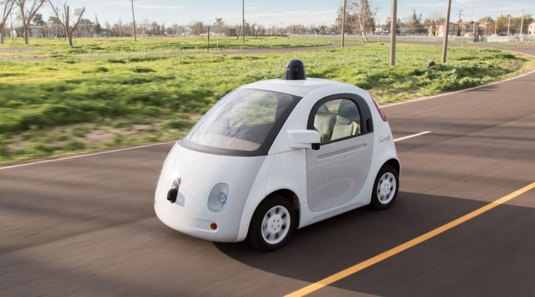 google-self-driving-car-on-road