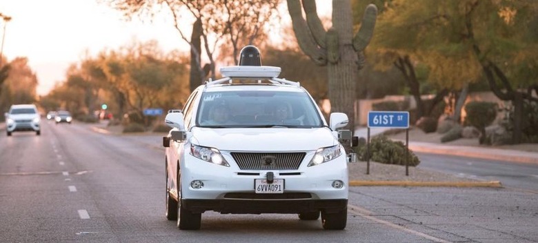Google's self-driving cars head to Arizona for desert testing