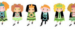 Google's St. Patrick's Day doodle features 6 river dancers